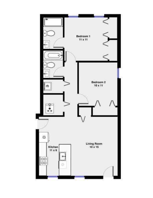 Suite 2 On Southport 4 Queen Beds ชิคาโก ภายนอก รูปภาพ